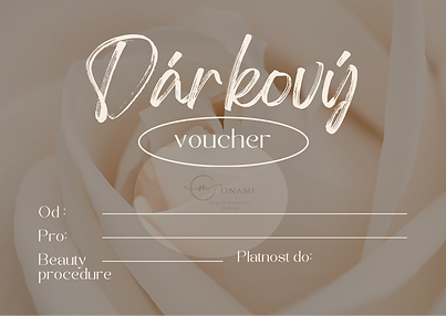 Dárkový poukaz